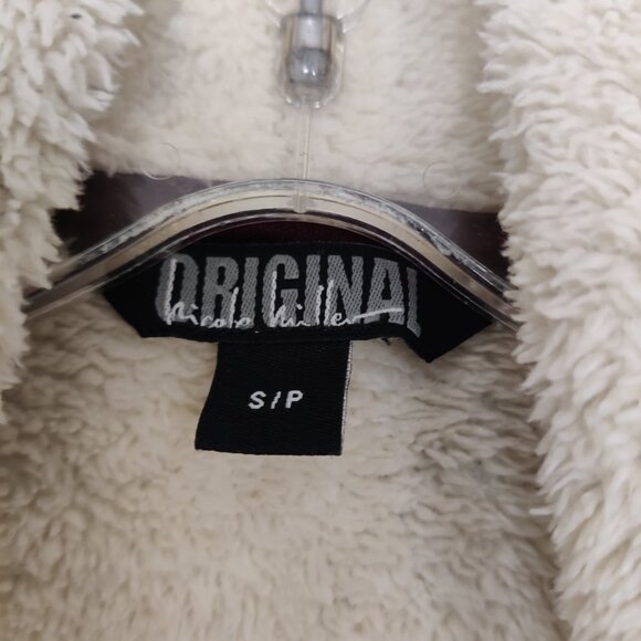 Nicole Miller Original Women's Open Front Cardigan Size S Purple Casual Fall - Picture 2 of 7